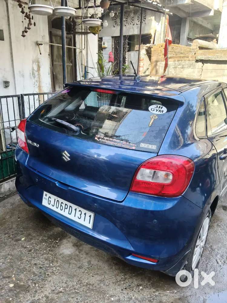 Less Used Baleno With Cng