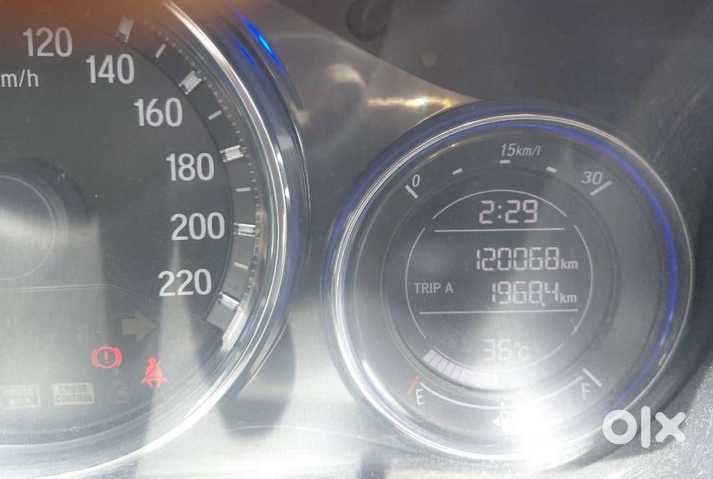 Honda City 1.5vxcvt(i Vtec)sunroof 2015