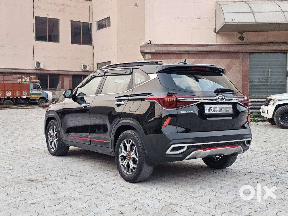 Kia Seltos Gtx Plus At D, 2020, Diesel