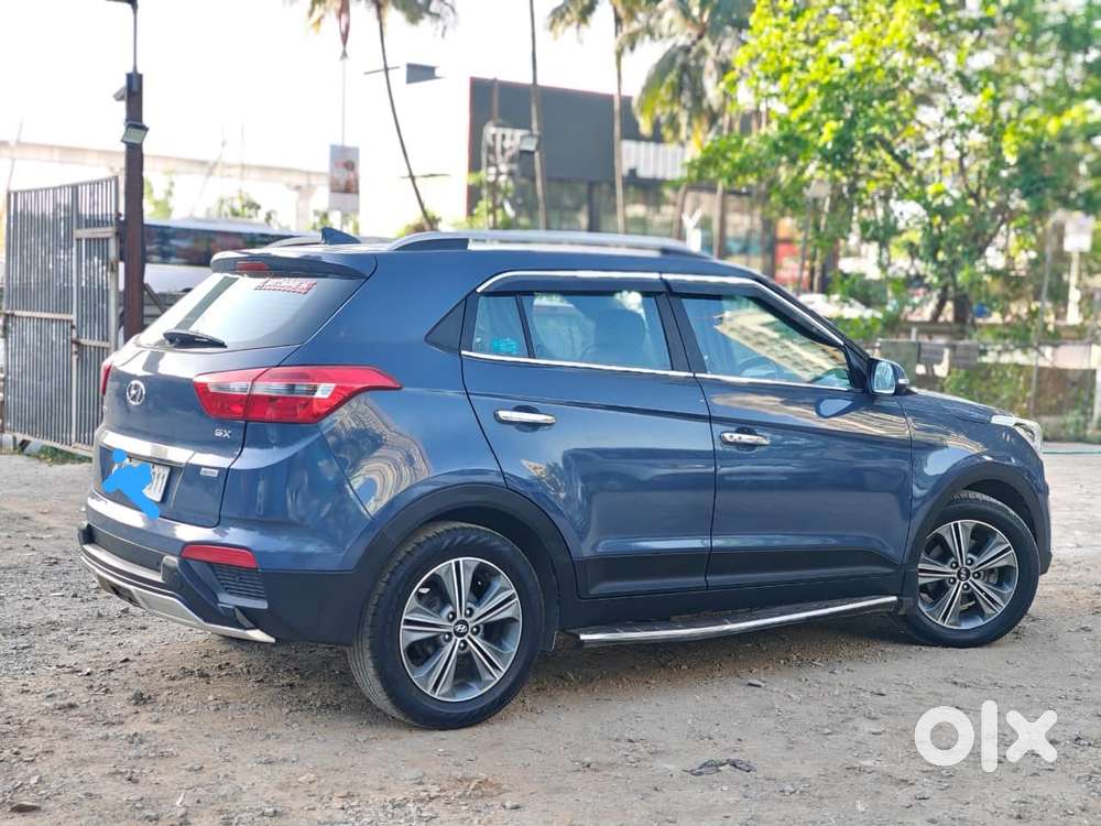 Hyundai Creta 1.6 Sx Automatic, 2017, Petrol
