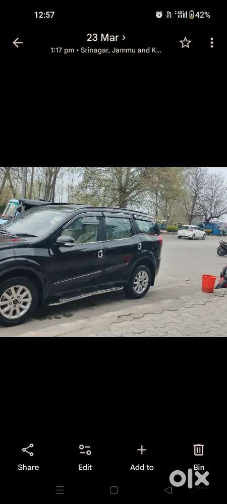 Mahindra Xuv500 2019 Car Fancy No. Jk01bc4333