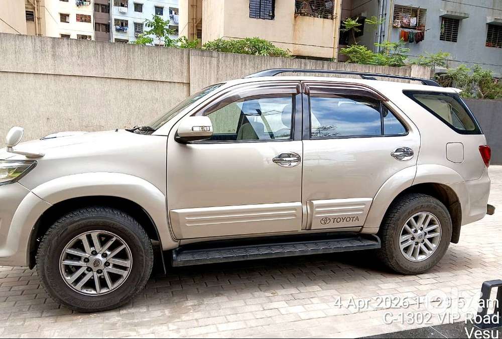 Toyota Fortuner 3.0l 4wd Manual Diesel