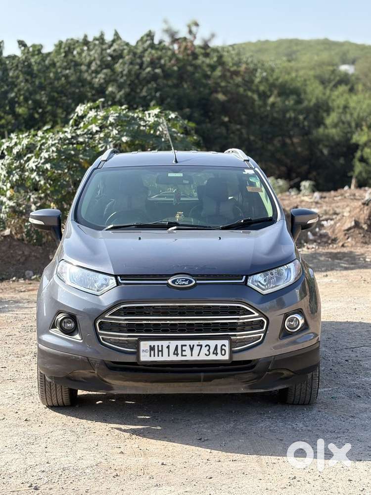Ford Ecosport 1.5 Diesel Titanium, 2015, Diesel