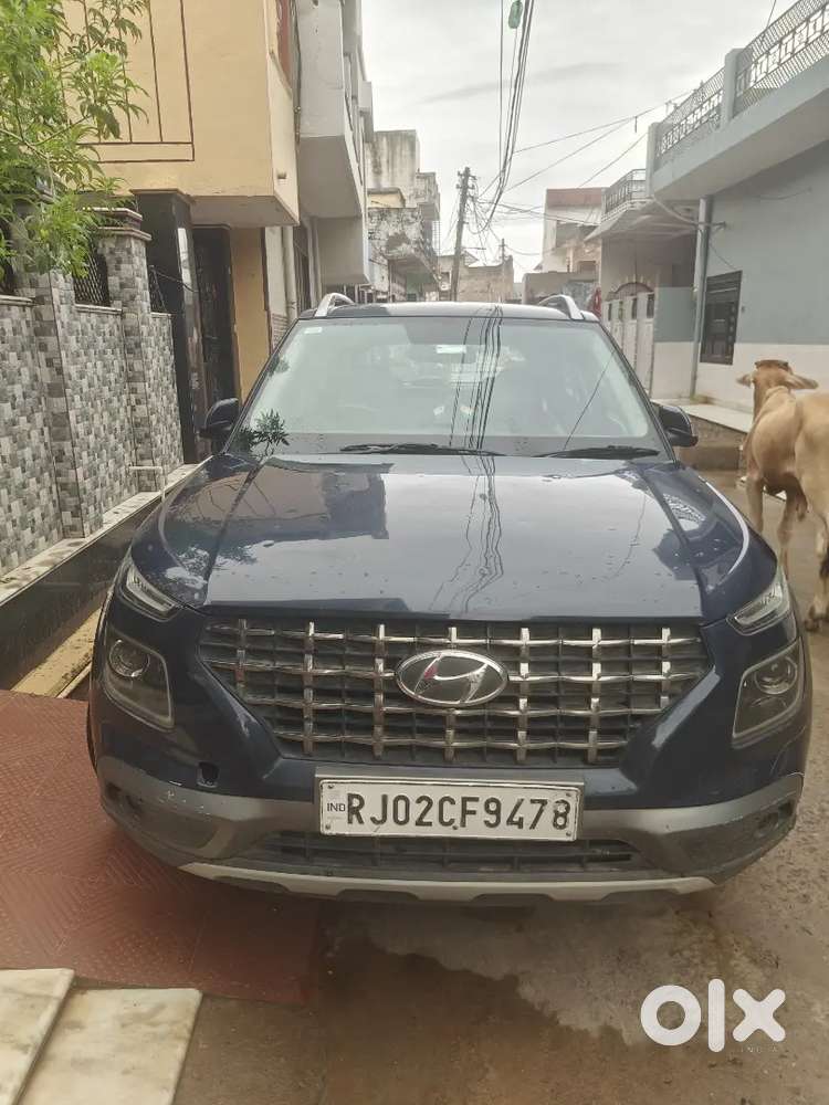 Hyundai Venue Sx Diesel 2021 Manual