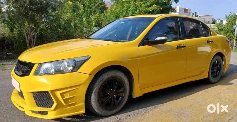 Honda Accord With Mods, Sporty, Valvatronics Exhaust With Control