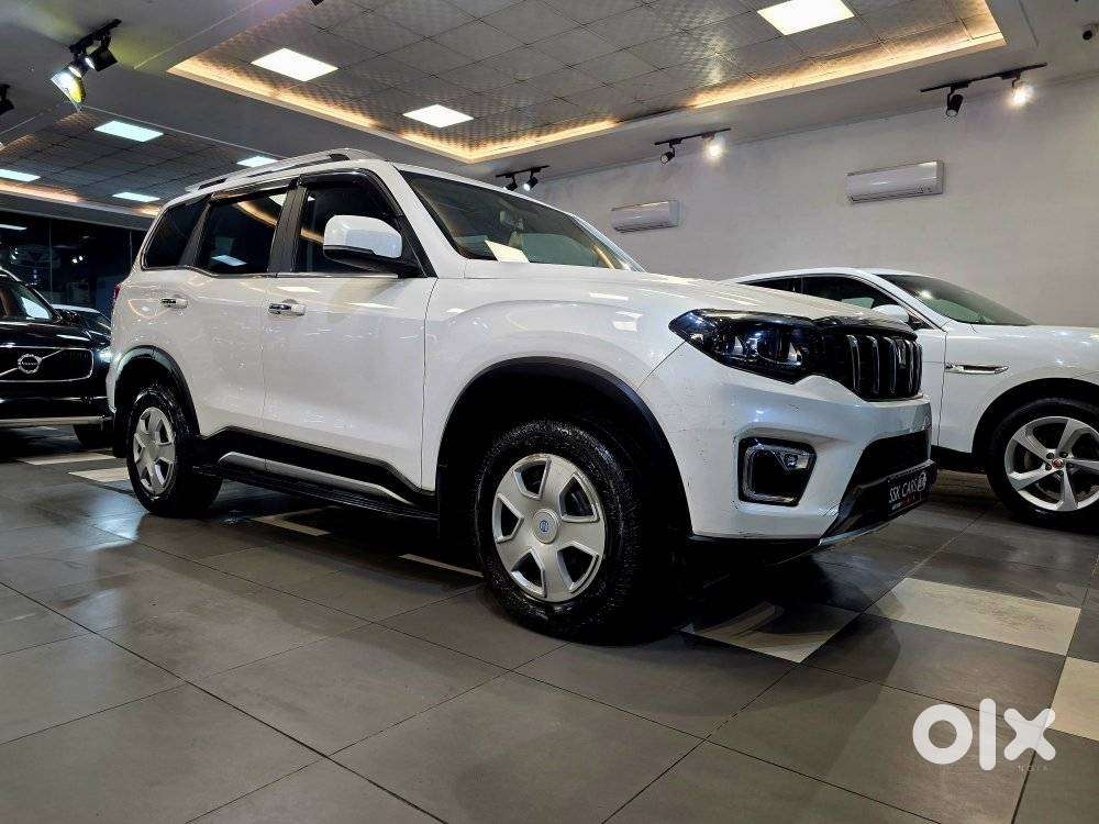 Mahindra Scorpio-n 2.2 Z8 Diesel Mt 4wd 7 Str, 2023, Diesel