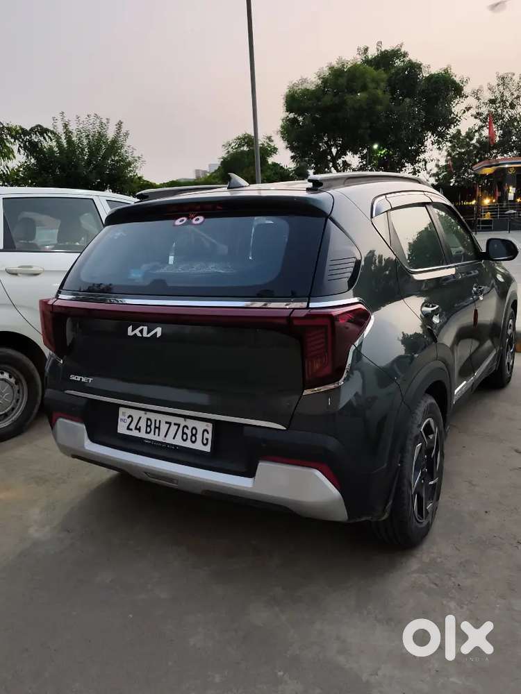 Kia Sonet 1.2 Htk Plus 2024 Model