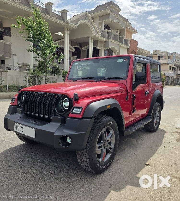 Mahindra Thar Lx Hard Top Diesel Mt Rwd, 2024, Diesel