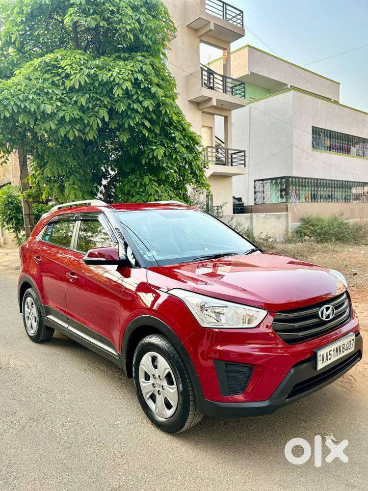 Hyundai Creta 1.6 Vtvt E Plus, 2017, Petrol