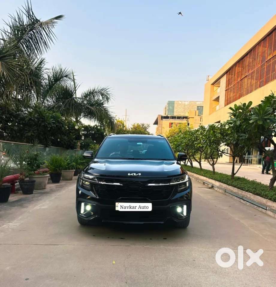 Kia Seltos 1.5 X-line Diesel At, 2024, Diesel