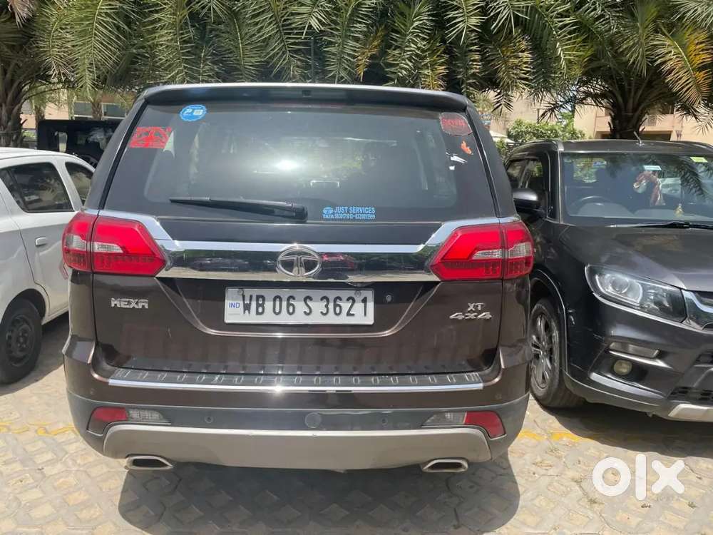 Wb Registered - Tata Hexa 2.2 Xt 2019