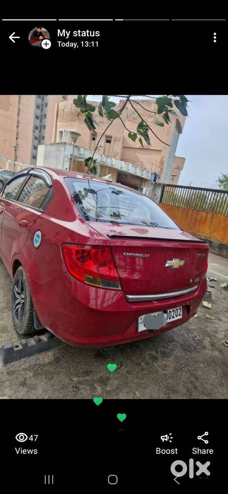 Chevrolet Sail Ls Abs Petrol + Alloy Wheels + Excellent Condition
