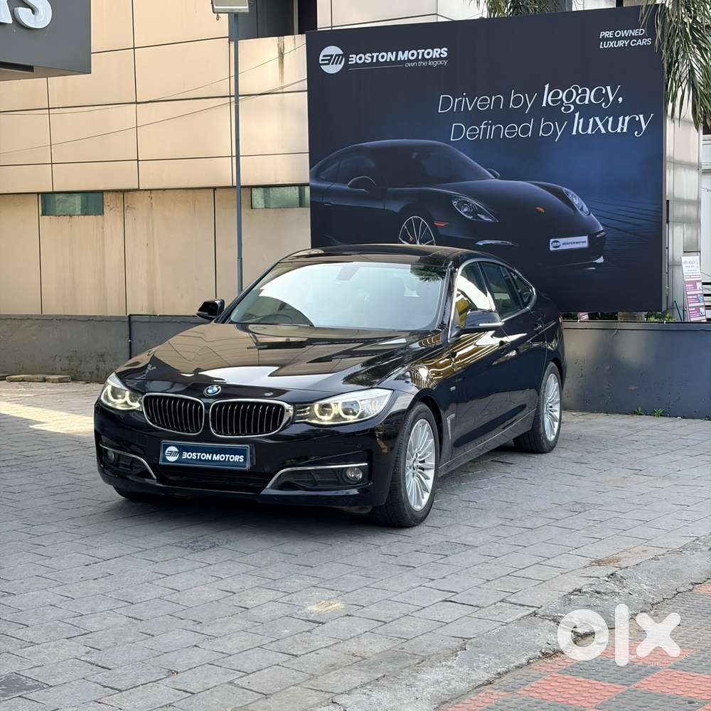 Bmw 3 Series Gt 320d Luxury Line, 2015, Diesel