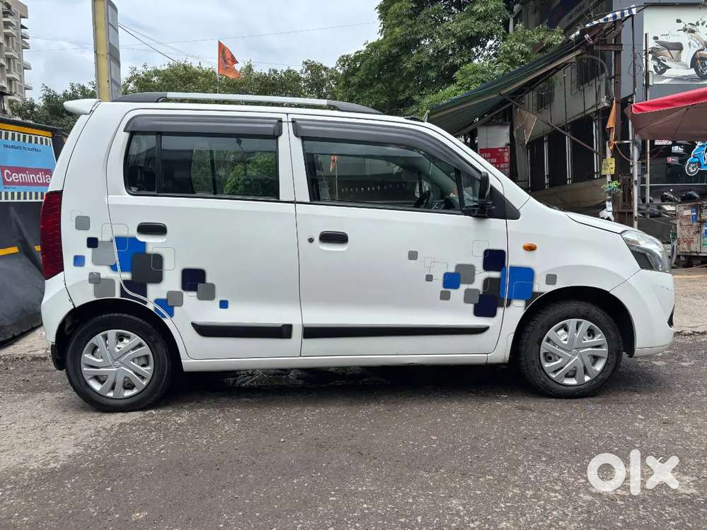 Maruti Suzuki Wagon R 2013 Cng & Hybrids 76000 Km Driven