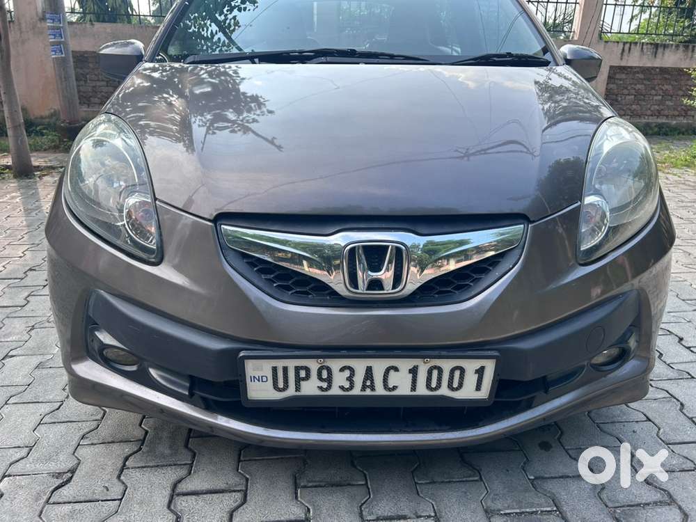 Honda Brio Petrol 2011 With Vip Number