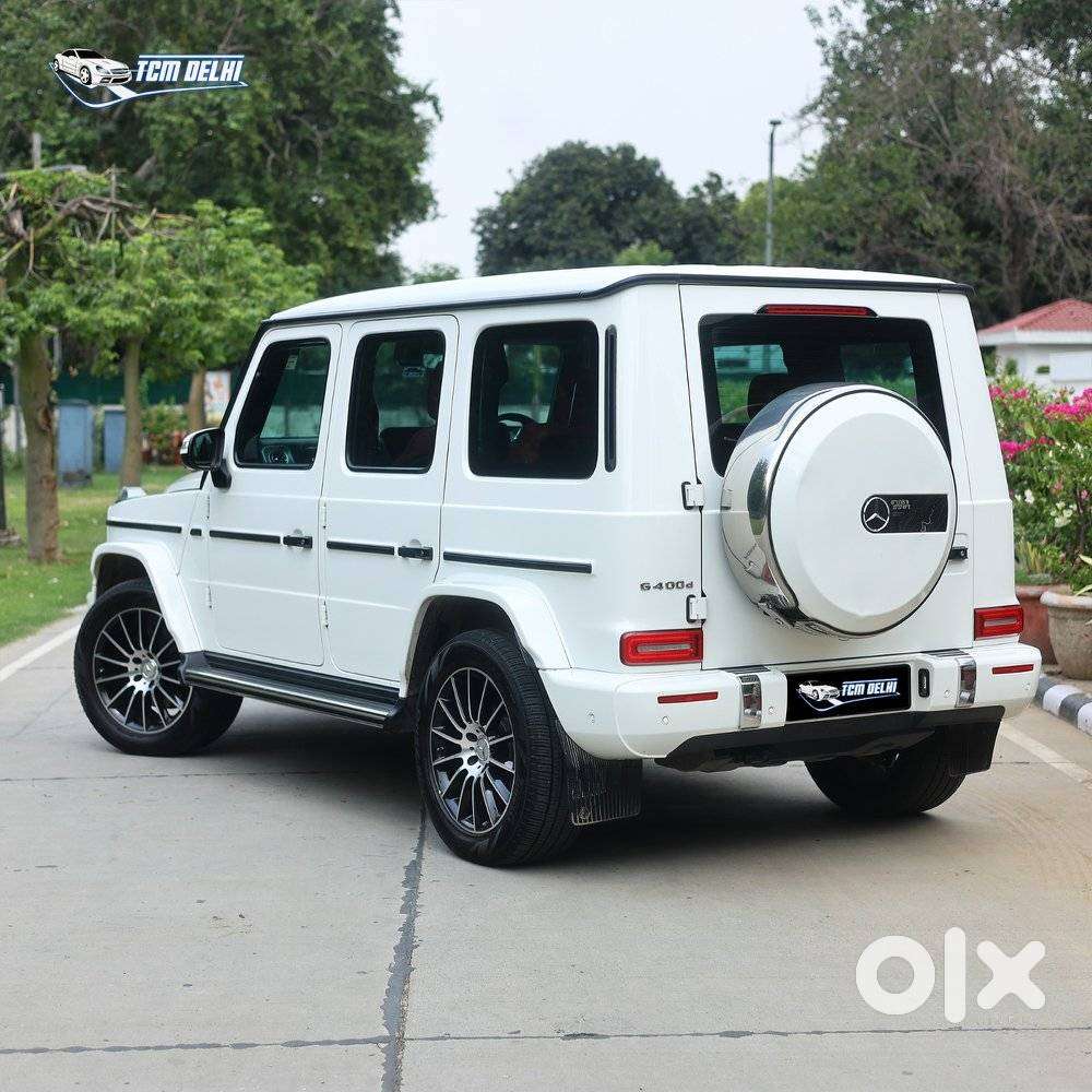 Mercedes-benz G Class Amg 400d, 2024, Diesel