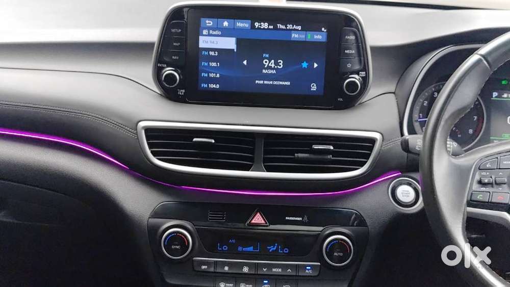 Hyundai Tucson Gls 2wd Automatic, 2022, Petrol