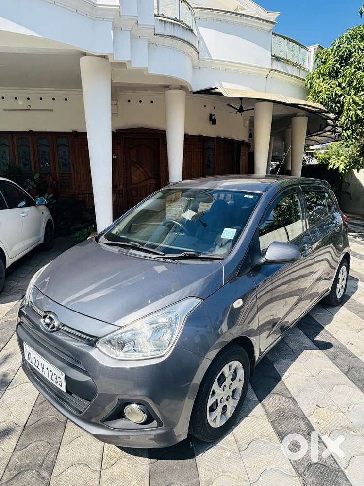 Hyundai Grand I10 Magna Blue Drive, 2015, Petrol