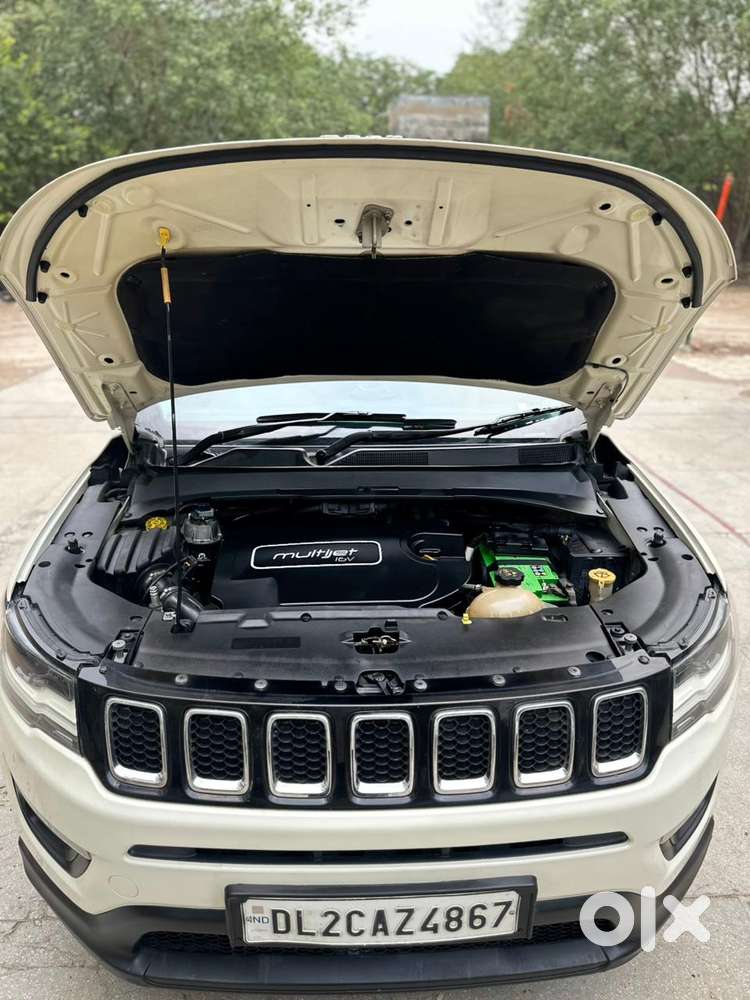 Jeep Compass 2.0 Longitude Option, 2018, Diesel