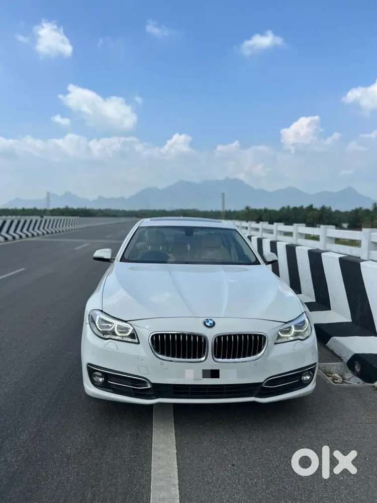 Bmw 5 Series 2017 Diesel 53000 Km Driven