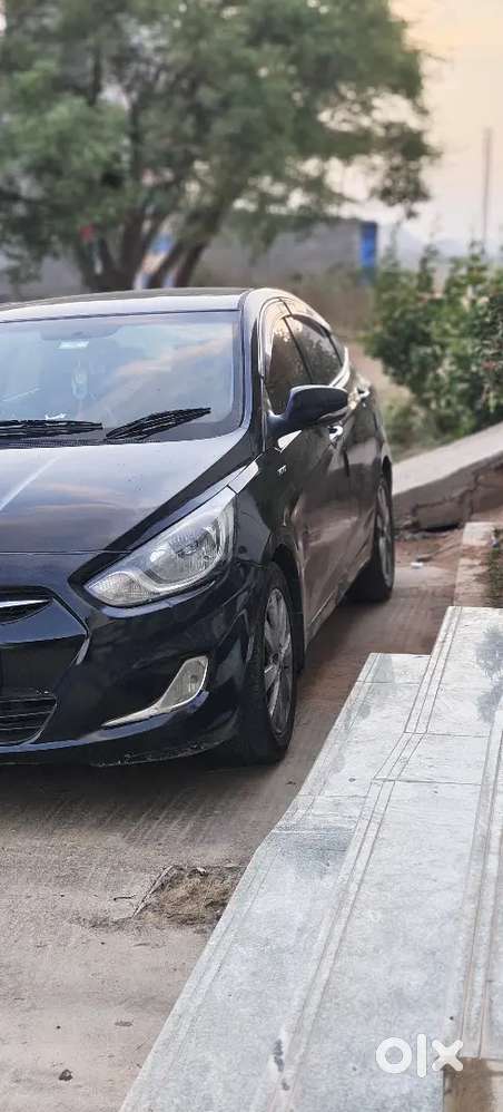 Hyundai Verna 2013 Diesel Well Maintained