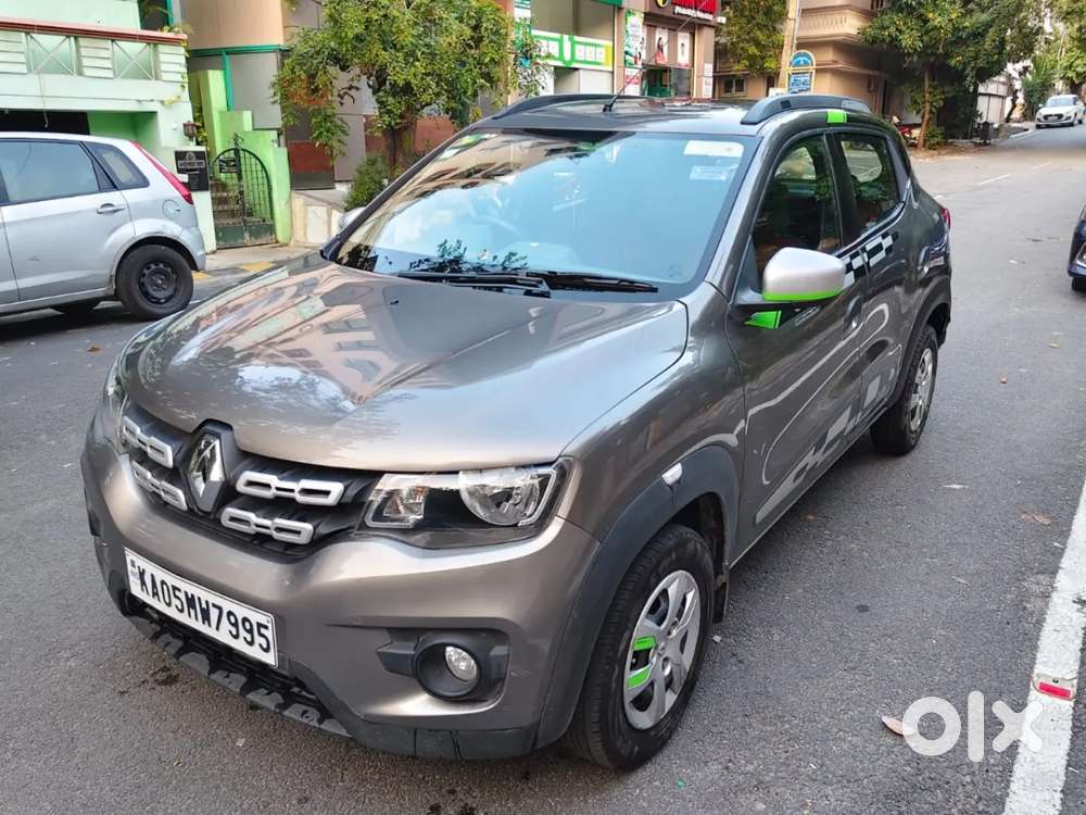 Renault Kwid Rxt 1.0, 2017, Petrol