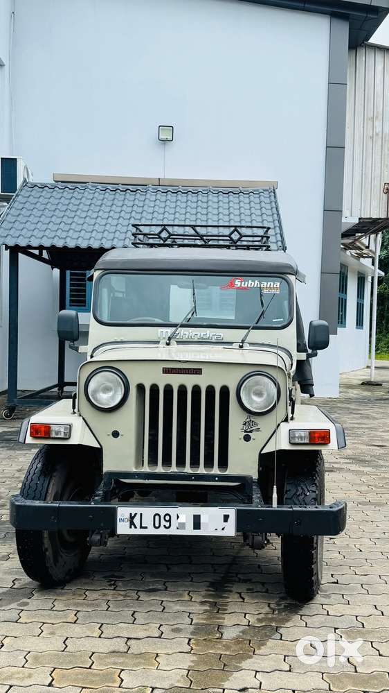 Mahindra Jeep Cj 500 Di, 1994, Diesel
