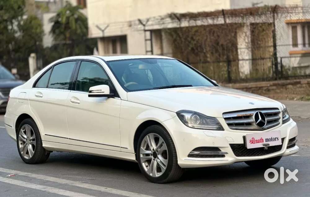 Mercedes-benz C-class [ ] 2.1 220 Cdi Avantgarde, 2014, Diesel