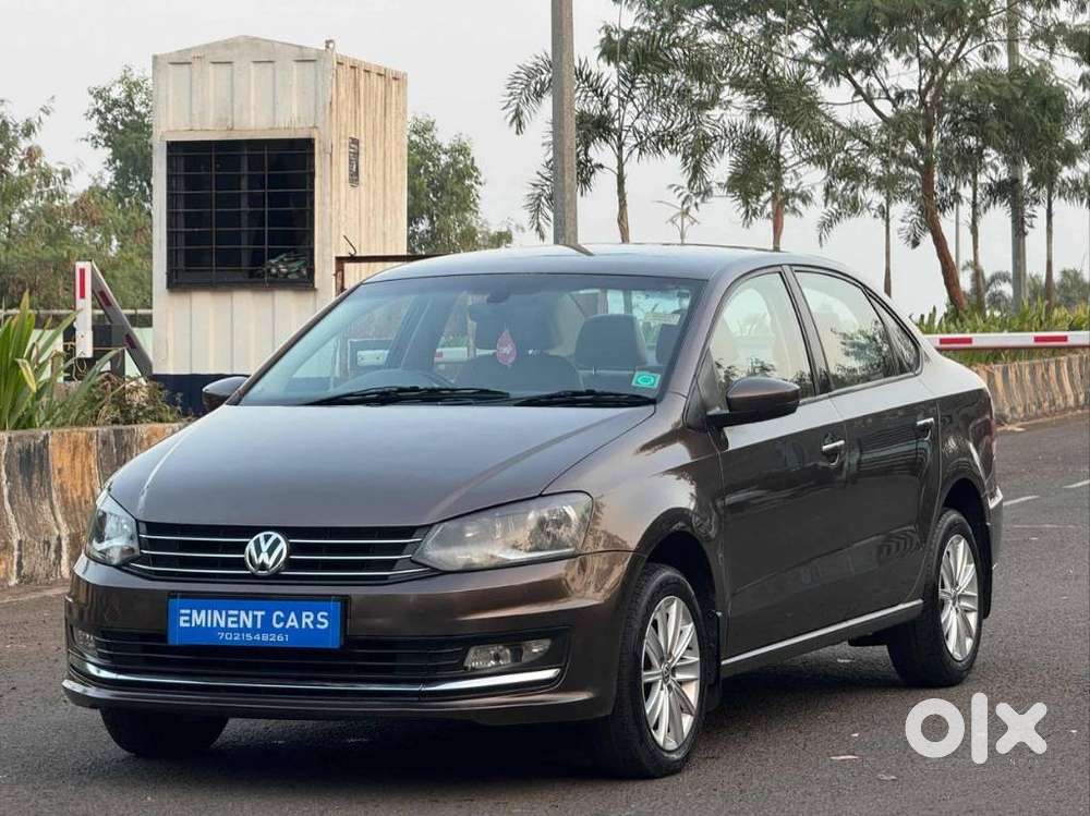Volkswagen Vento 1.5l Tdi Highline Plus At Diesel, 2016, Diesel