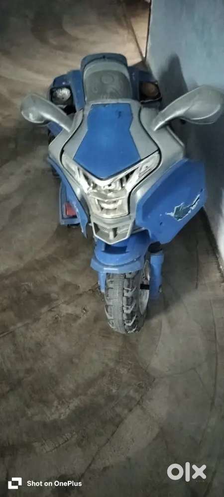 Kids electric scooter h overhauling required