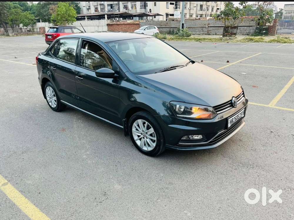 Volkswagen Ameo Petrol 2017