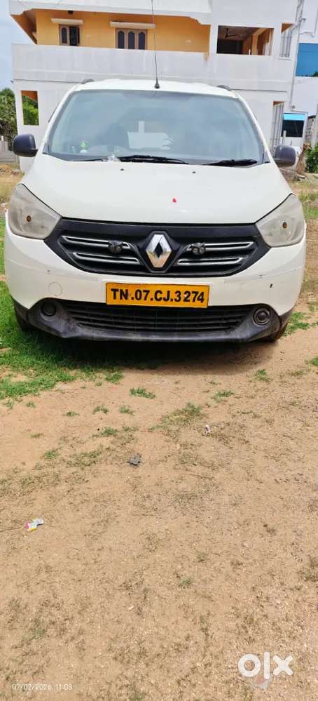 Renault Lodgy 2017 Diesel 150000 Km Driven