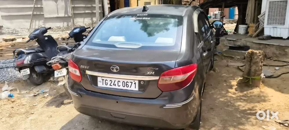 Tata Zest 2017 Diesel Well Maintained