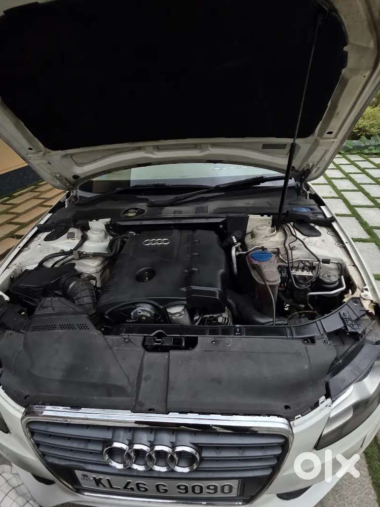 Audi A4 Premium 2010 With Sunroof