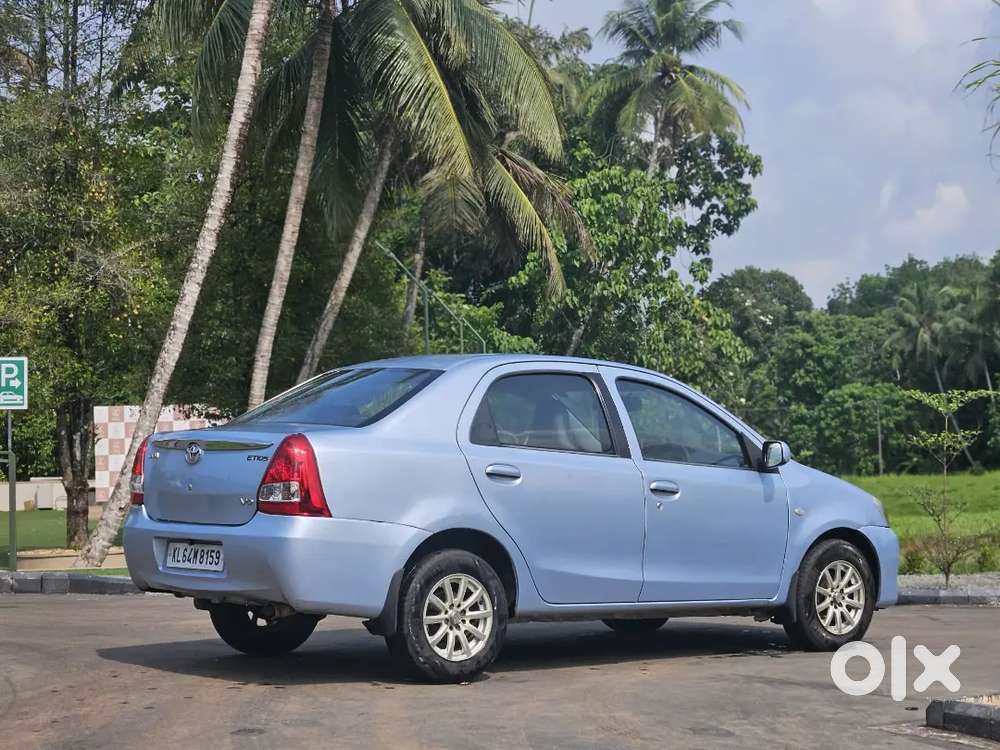 Etios Vd Punjab Reregistered