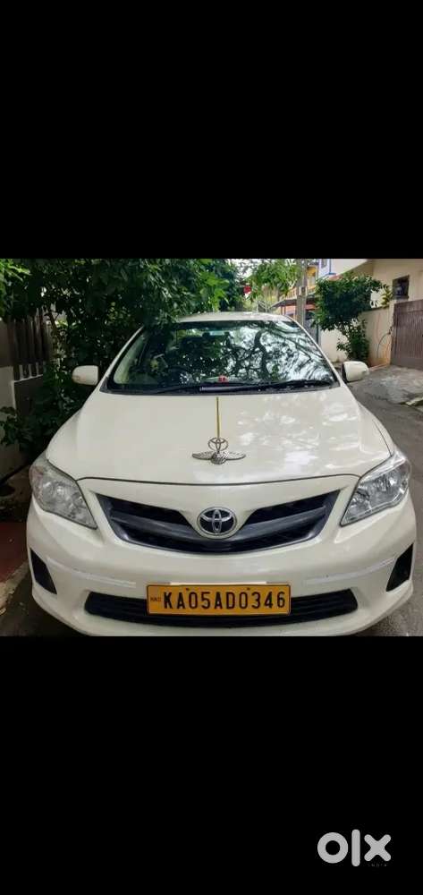 Toyota Corolla Altis 2011 Manual Diesel