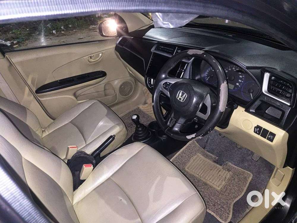 Honda Amaze S Option I-vtec, 2017, Cng & Hybrids