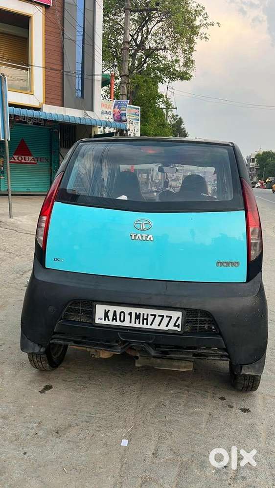 Tata Nano Fancy Number Car