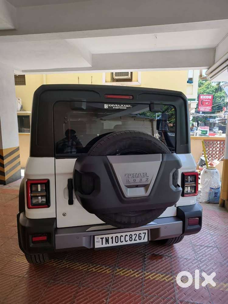 Mahindra Thar Roxx 2026 Diesel 5900 Km Driven