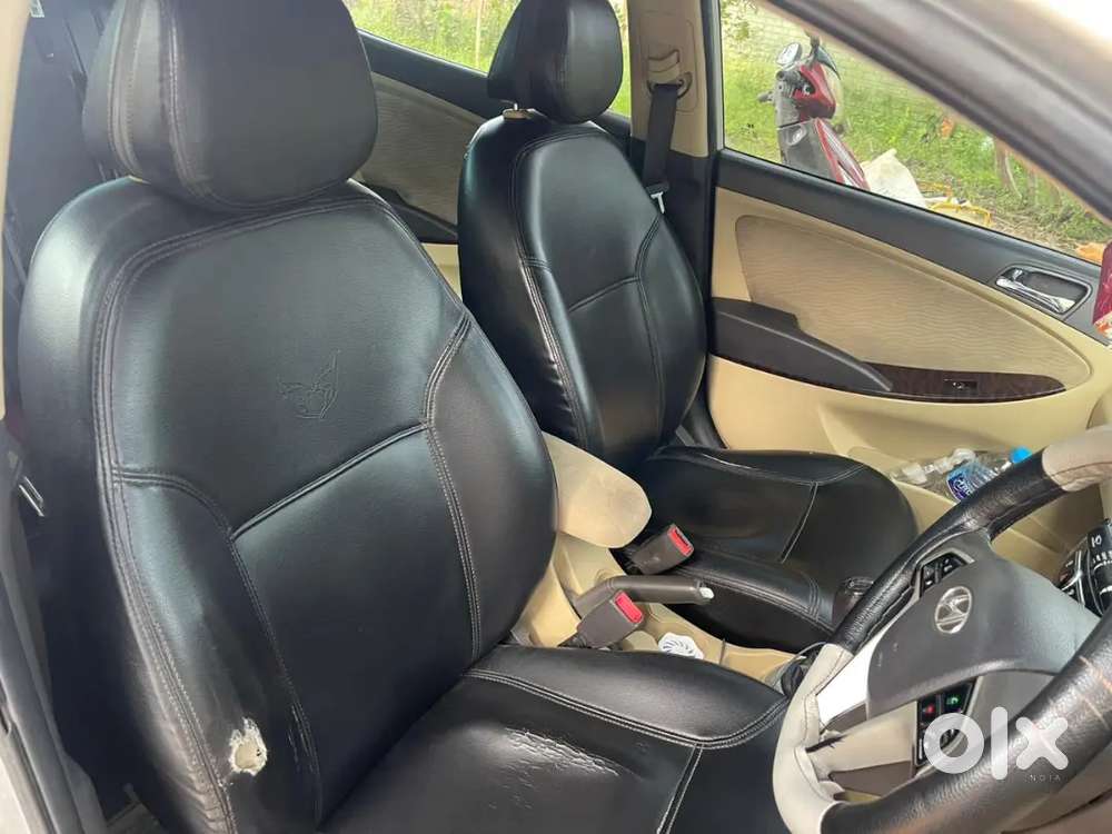 Hyundai Verna 2012 Diesel Well Maintained