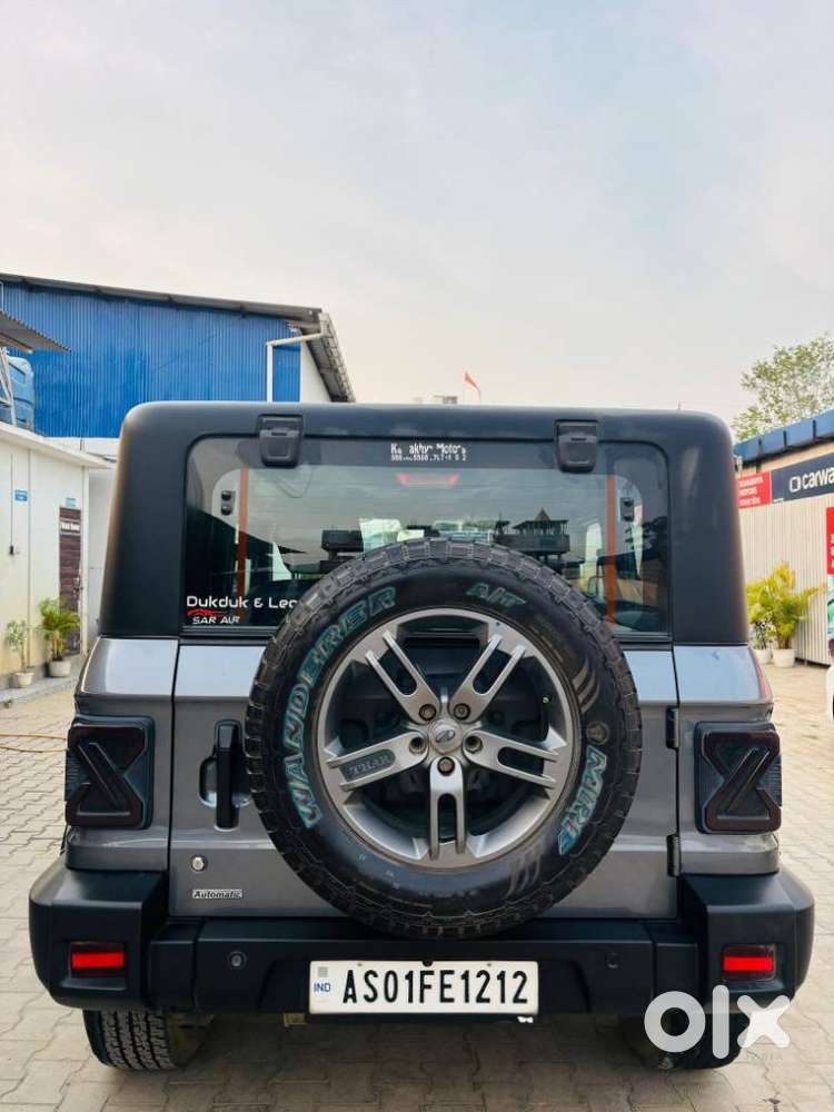 Mahindra Thar Lx P At 4wd 4s Ht, 2022, Petrol