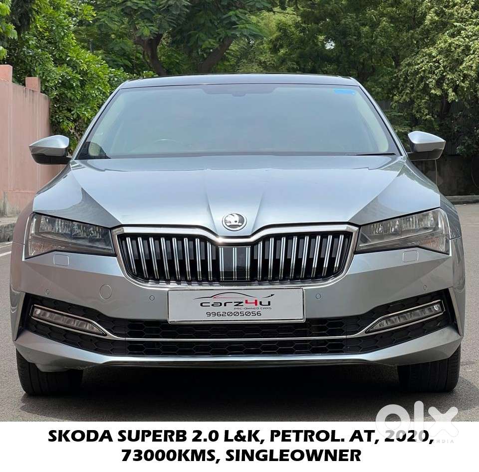 Skoda Superb 2.0 L&k Tsi At, 2020, Petrol