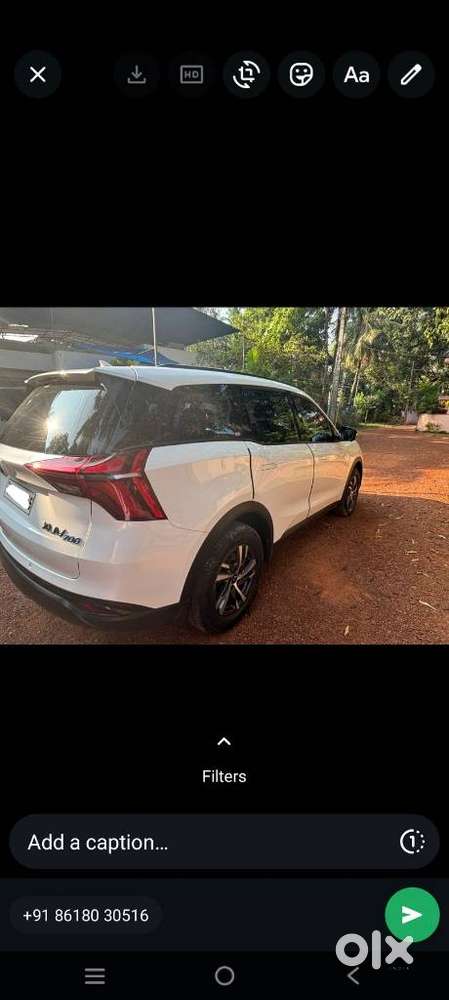 Mahindra Xuv700 2.2 Mx Diesel Mt 5 Str, 2023, Diesel