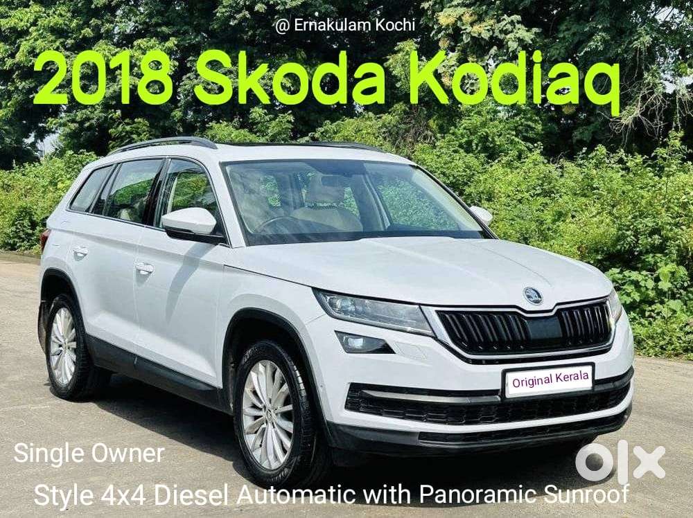 Skoda Kodiaq 2.0 Style Tdi 4x4 At, 2018, Diesel