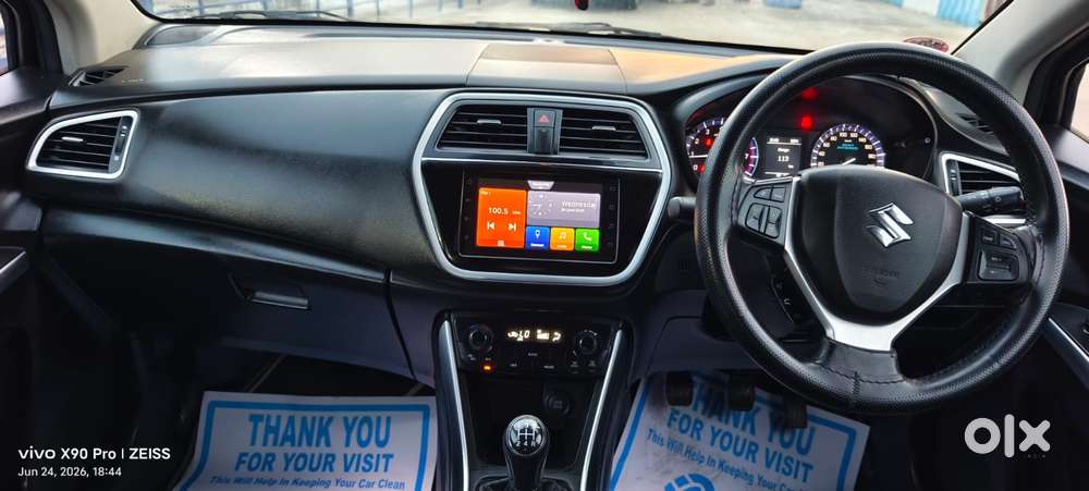 Maruti Suzuki S-cross 1.5 Alpha, 2021, Petrol