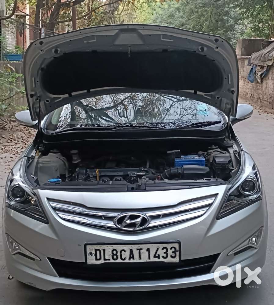 Hyundai Verna 1.6 Fluidic Vtvt S (o) At, 2018, Petrol