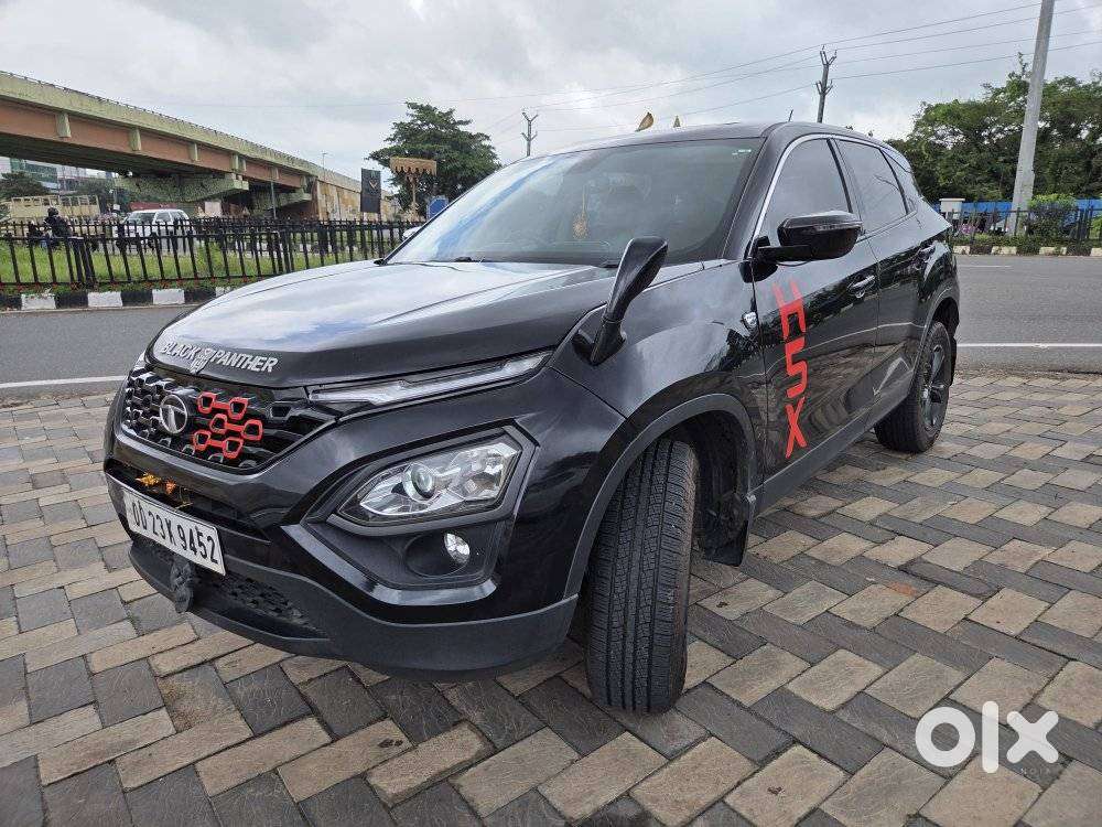 Tata Harrier Xza Plus Dark Edition, 2021, Diesel