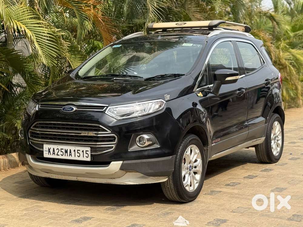 Ford Ecosport [2013-2015] 1.5 Tdci Titanium (o), 2013, Diesel