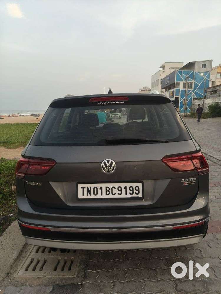 Volkswagen Tiguan 2.0 Tdi Comfortline, 2017, Diesel