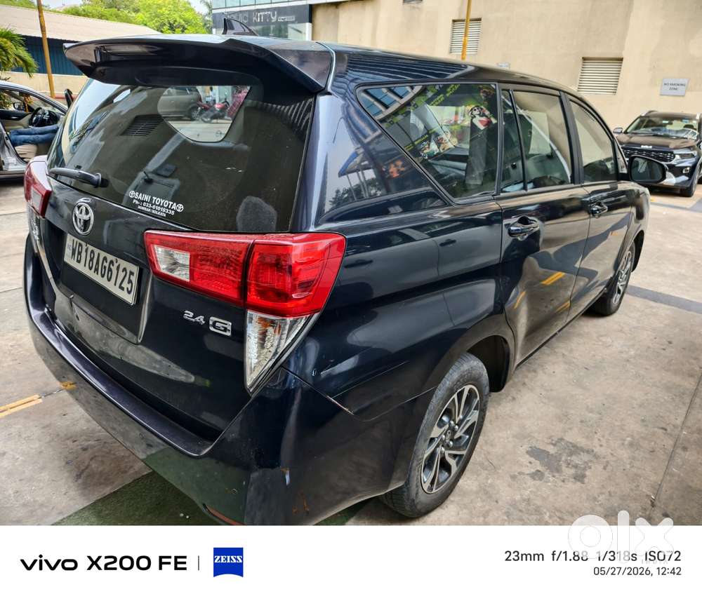 Toyota Innova Crysta 2.4 Gx Mt 8s, 2022, Diesel
